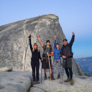 Craig Cooper - Half Dome Summit - Adventure Capitalists Mid Season Break