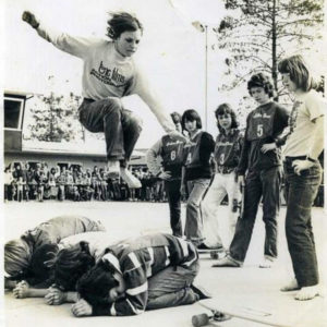 Craig Cooper - New Zealand Skateboard Team Circa 1976